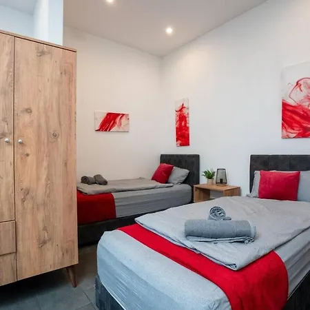 Appartement Livemore24 - 2 In Hoch Wlan - Smart-tv - 24-7 Check-in Und Kueche Recklinghausen