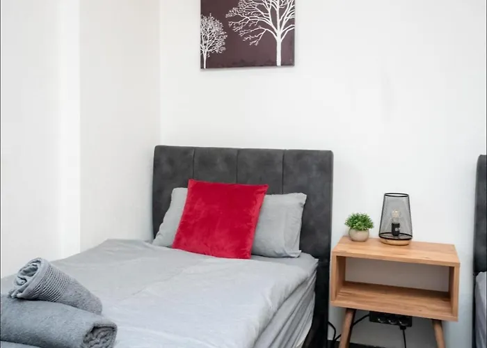 Livemore24 - 2 In Hoch Wlan - Smart-tv - 24-7 Check-in Und Kueche Appartement Recklinghausen