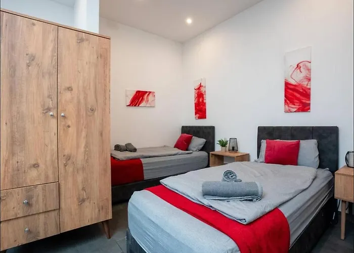 Appartement Livemore24 - 2 In Hoch Wlan - Smart-tv - 24-7 Check-in Und Kueche Recklinghausen