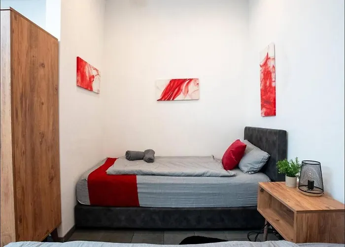 Appartement Livemore24 - 2 In Hoch Wlan - Smart-tv - 24-7 Check-in Und Kueche Recklinghausen